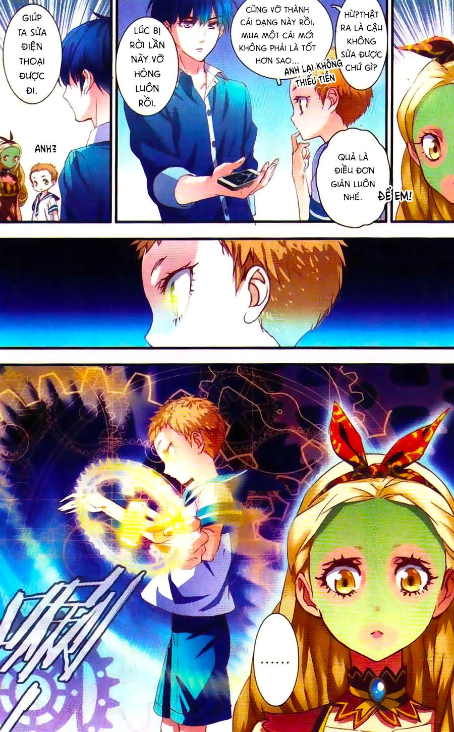 Nguyệt Thực Chapter 8 - 8