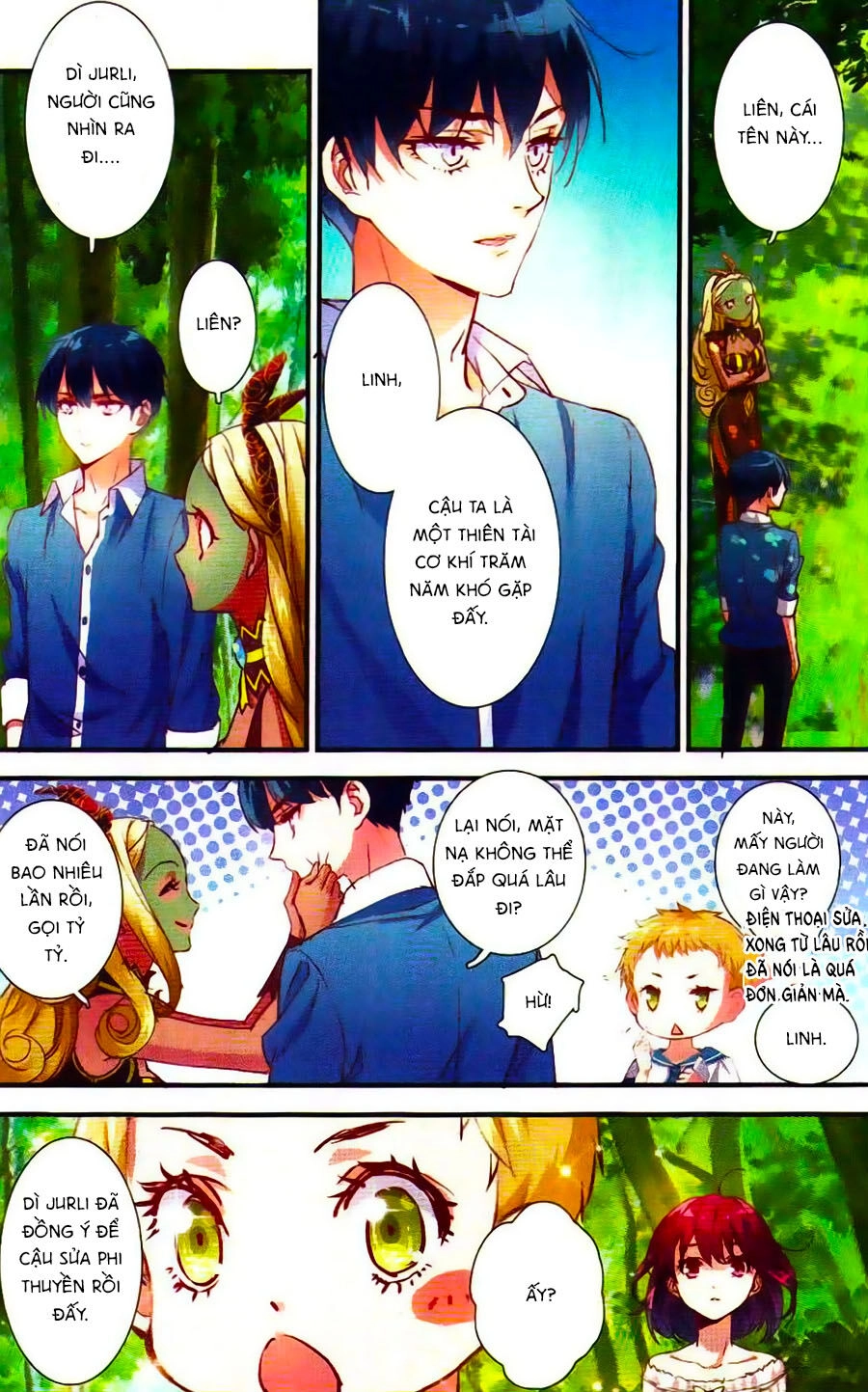 Nguyệt Thực Chapter 8 - 9