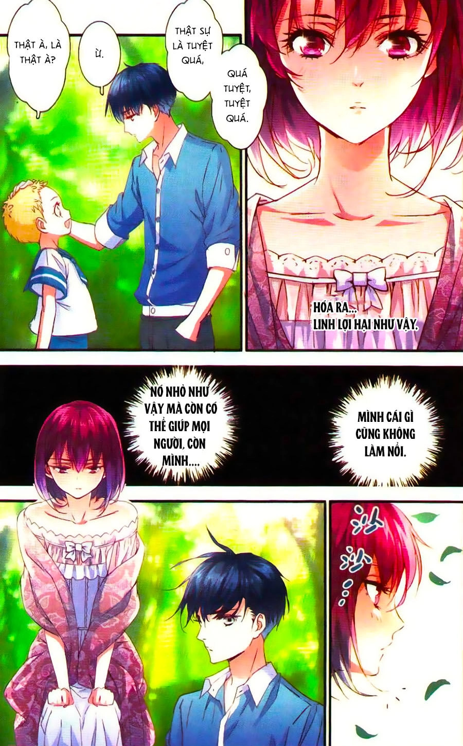 Nguyệt Thực Chapter 8 - 10