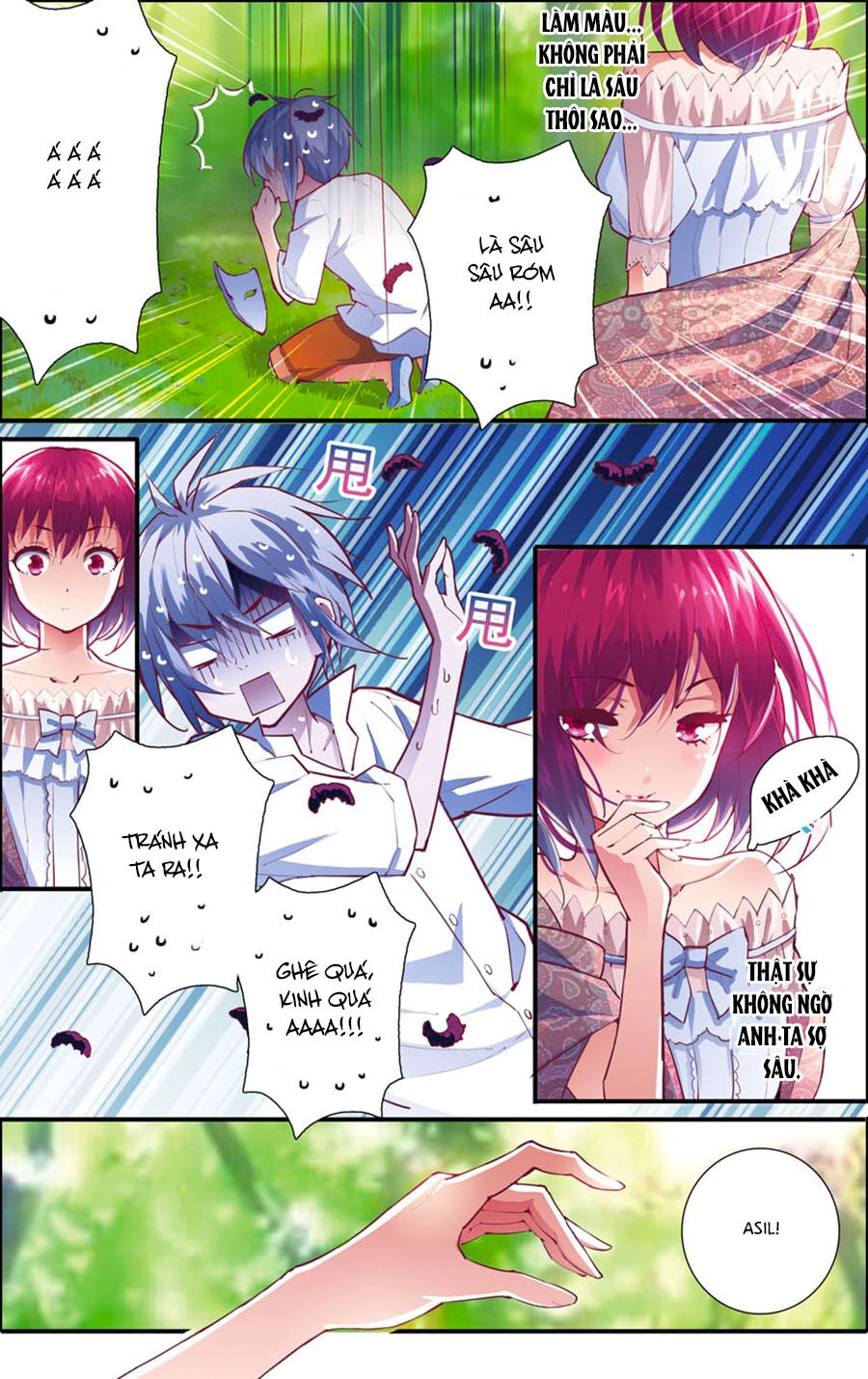 Nguyệt Thực Chapter 8 - 12