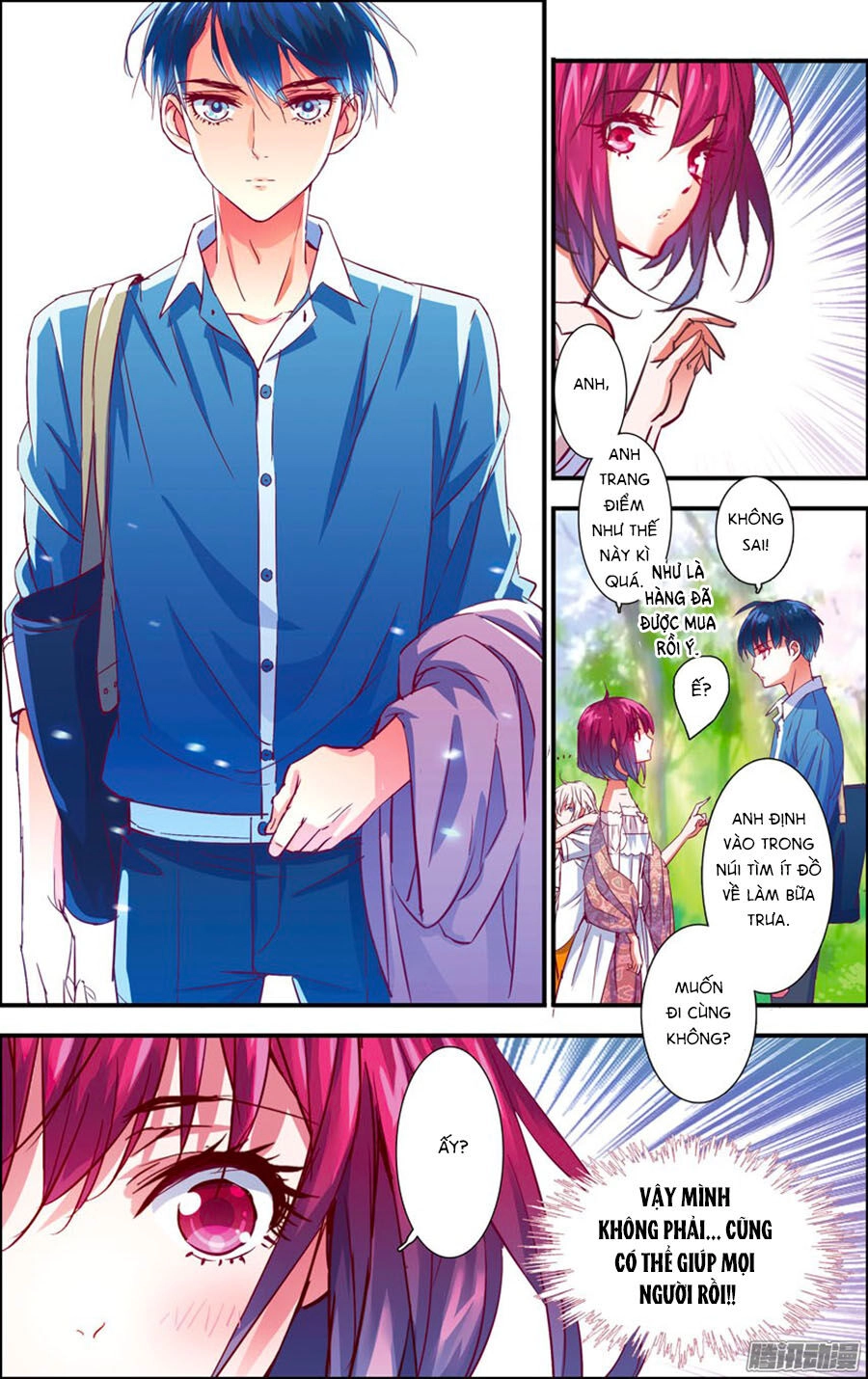 Nguyệt Thực Chapter 8 - 13