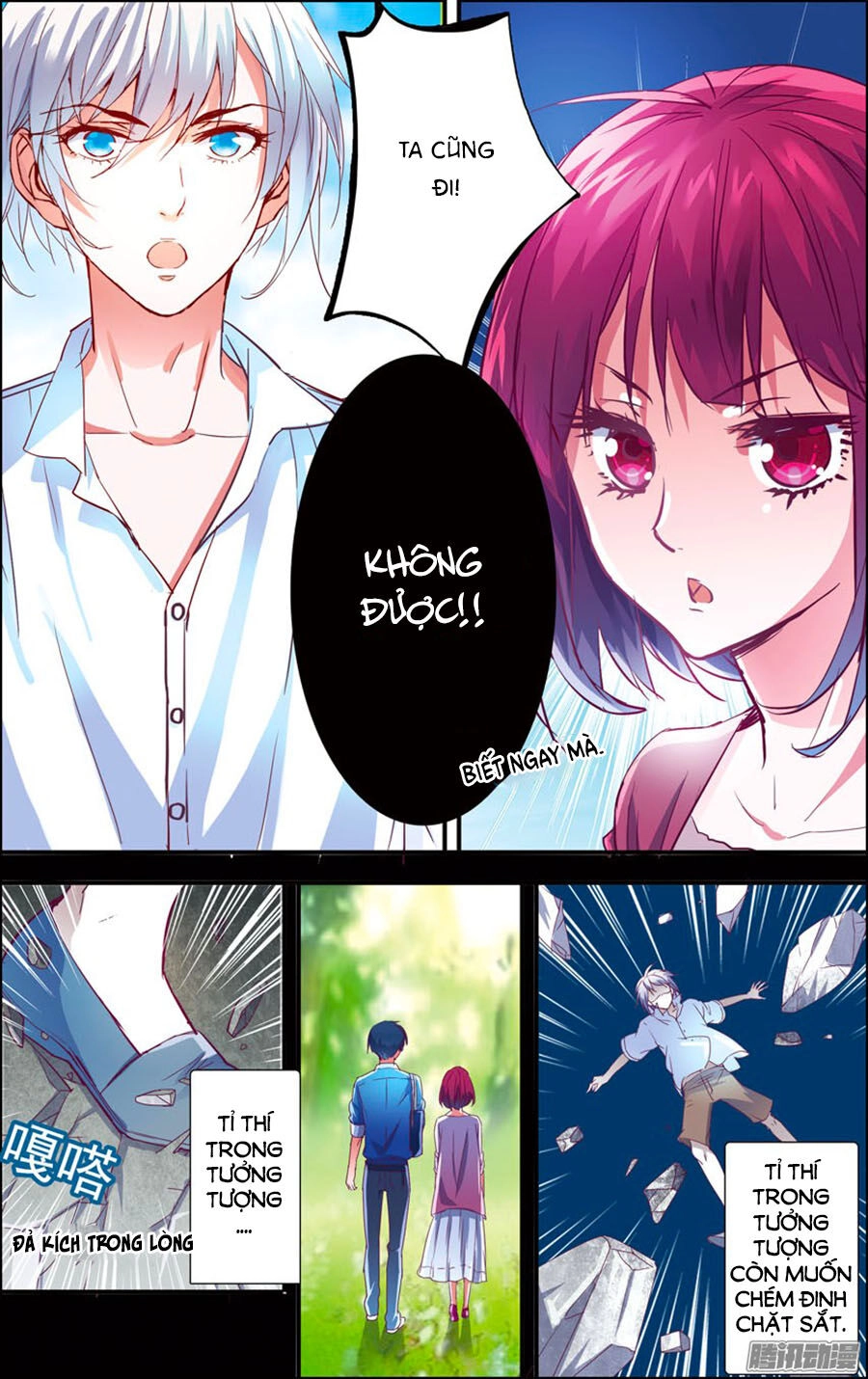 Nguyệt Thực Chapter 8 - 15