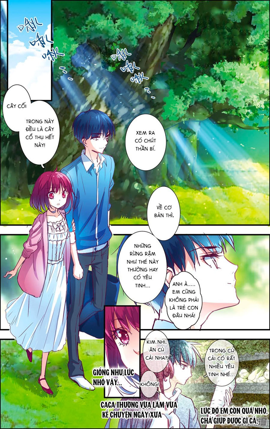 Nguyệt Thực Chapter 8 - 16