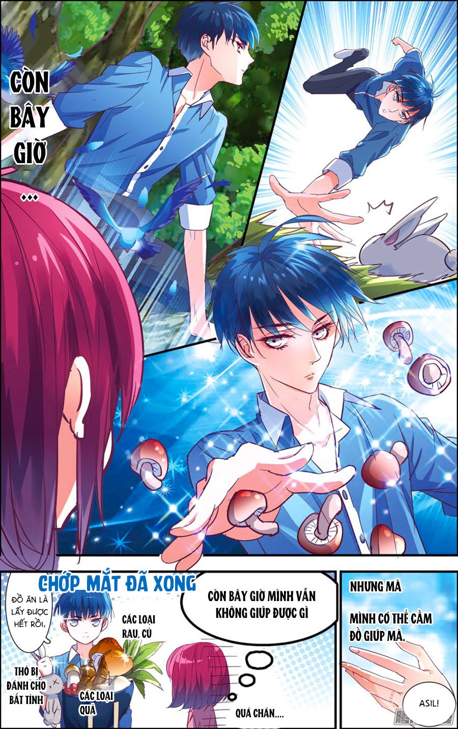 Nguyệt Thực Chapter 8 - 17