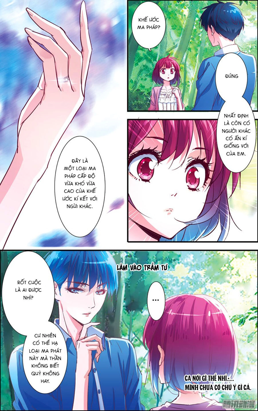 Nguyệt Thực Chapter 8 - 19