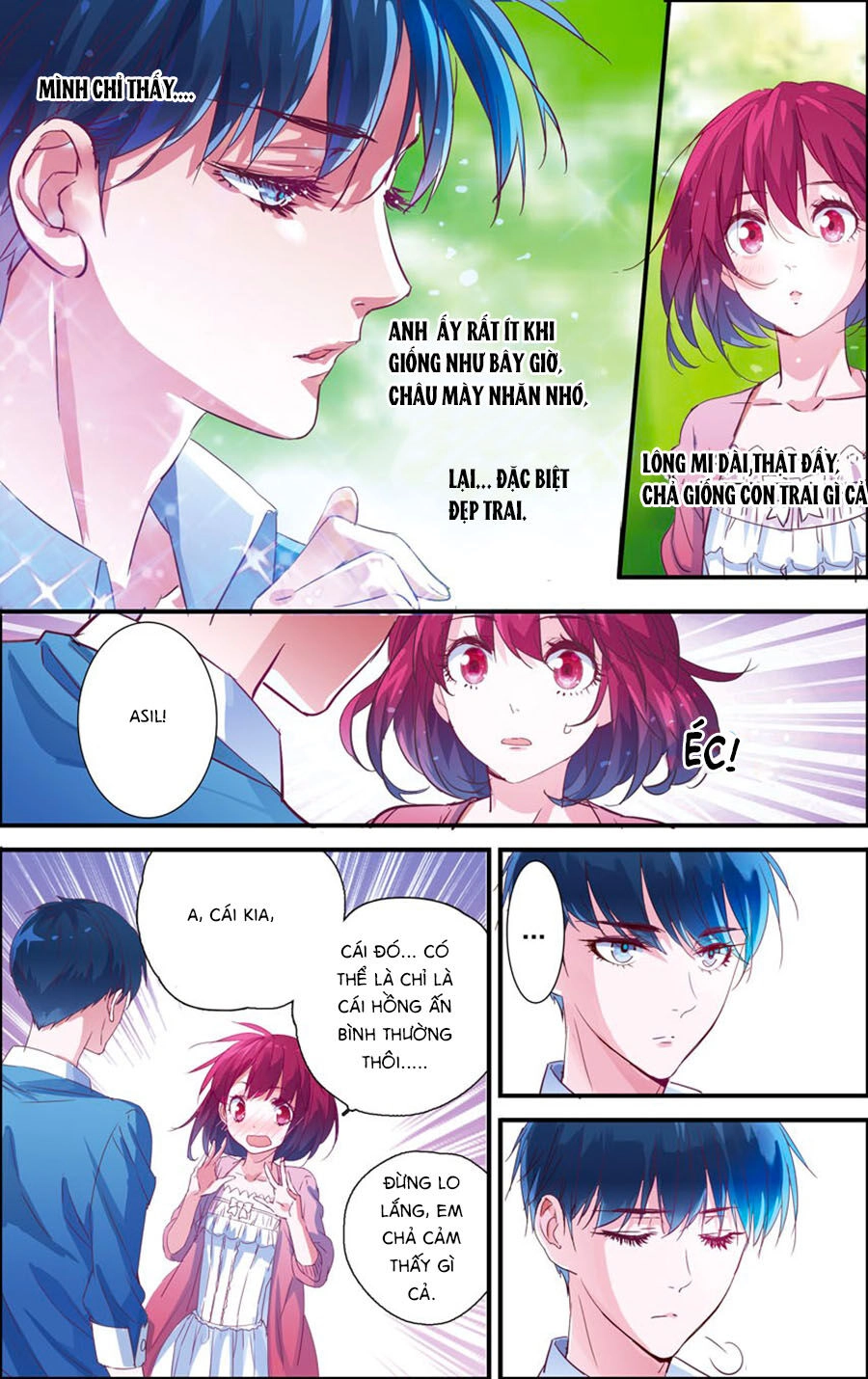 Nguyệt Thực Chapter 8 - 20