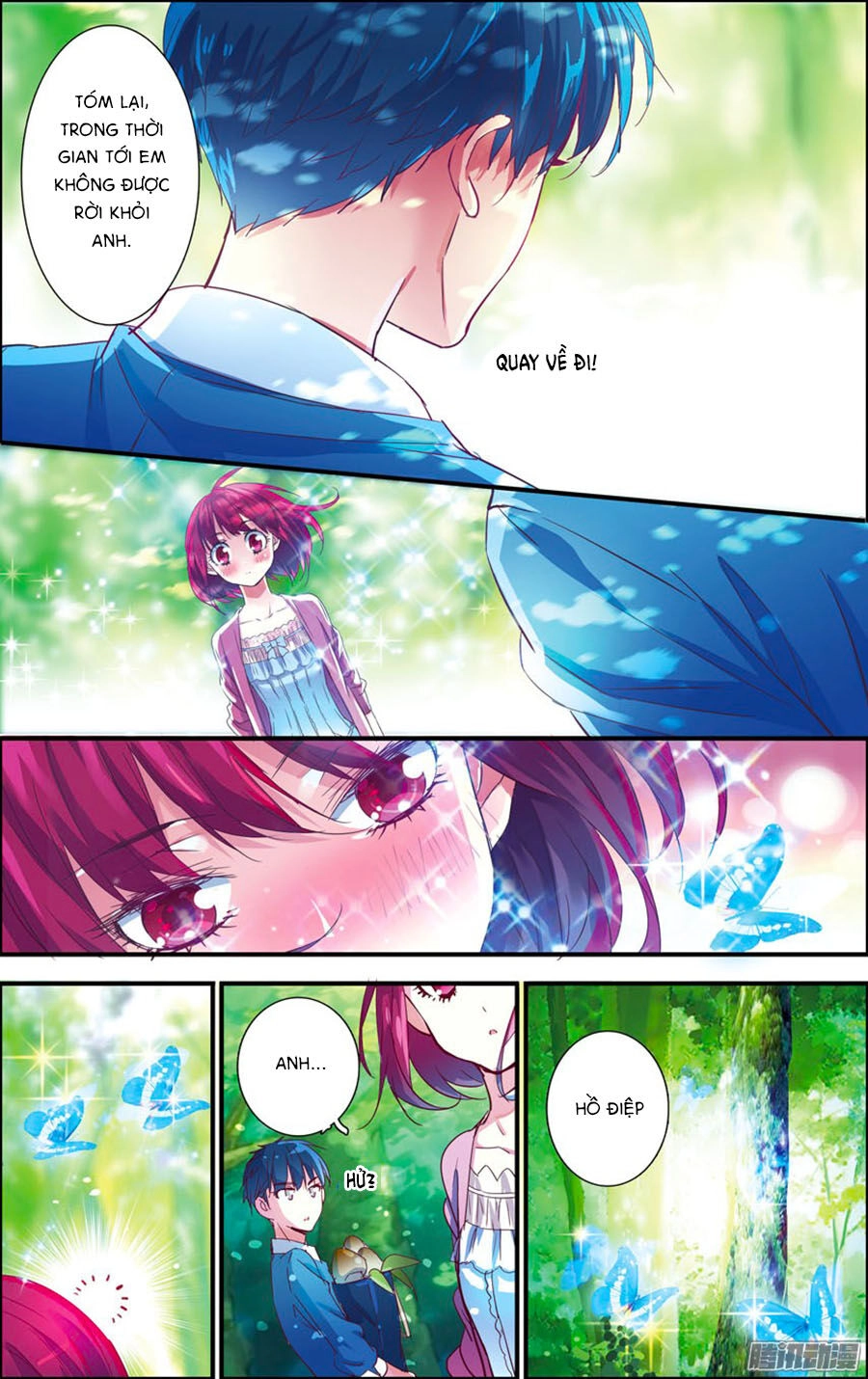 Nguyệt Thực Chapter 8 - 21