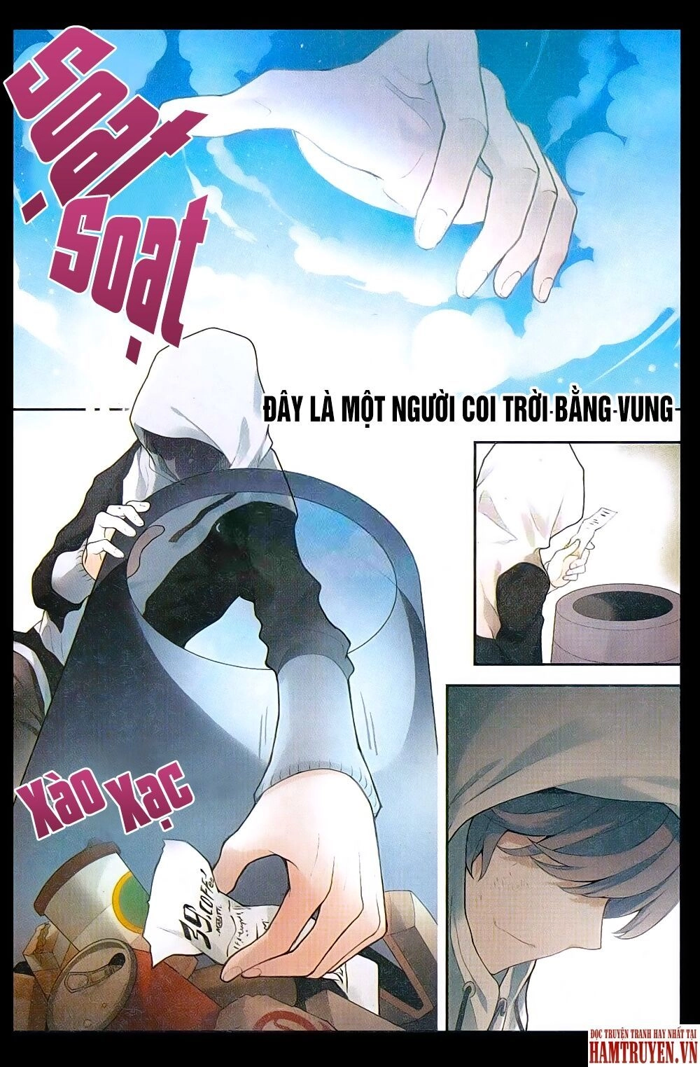 Binh Giả Quỷ Đạo Dã Chapter 1 - 4