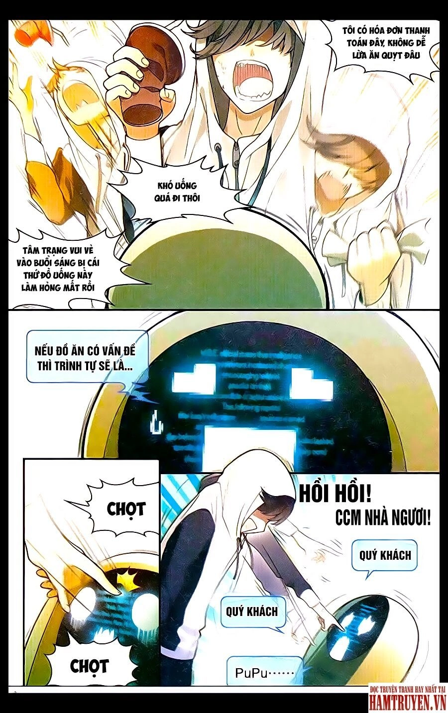 Binh Giả Quỷ Đạo Dã Chapter 1 - 6