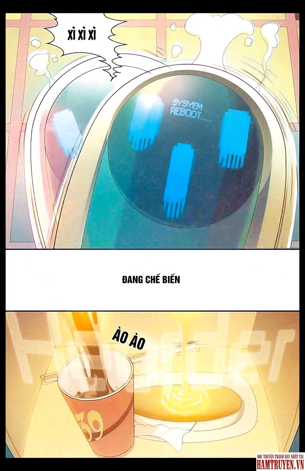 Binh Giả Quỷ Đạo Dã Chapter 1 - 7