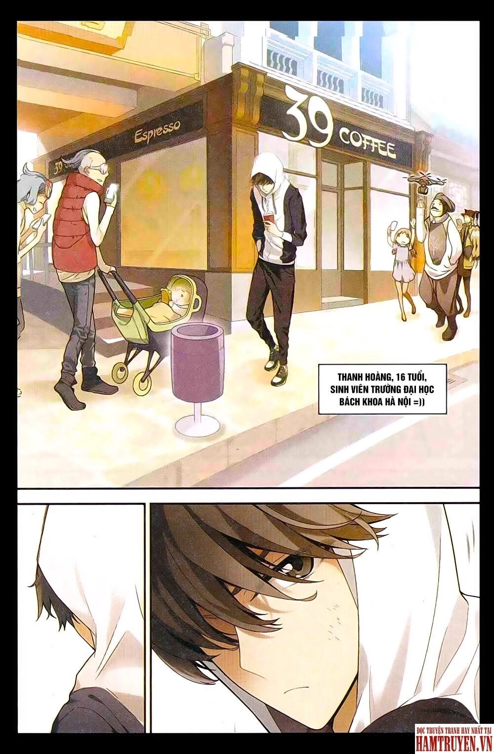 Binh Giả Quỷ Đạo Dã Chapter 1 - 9