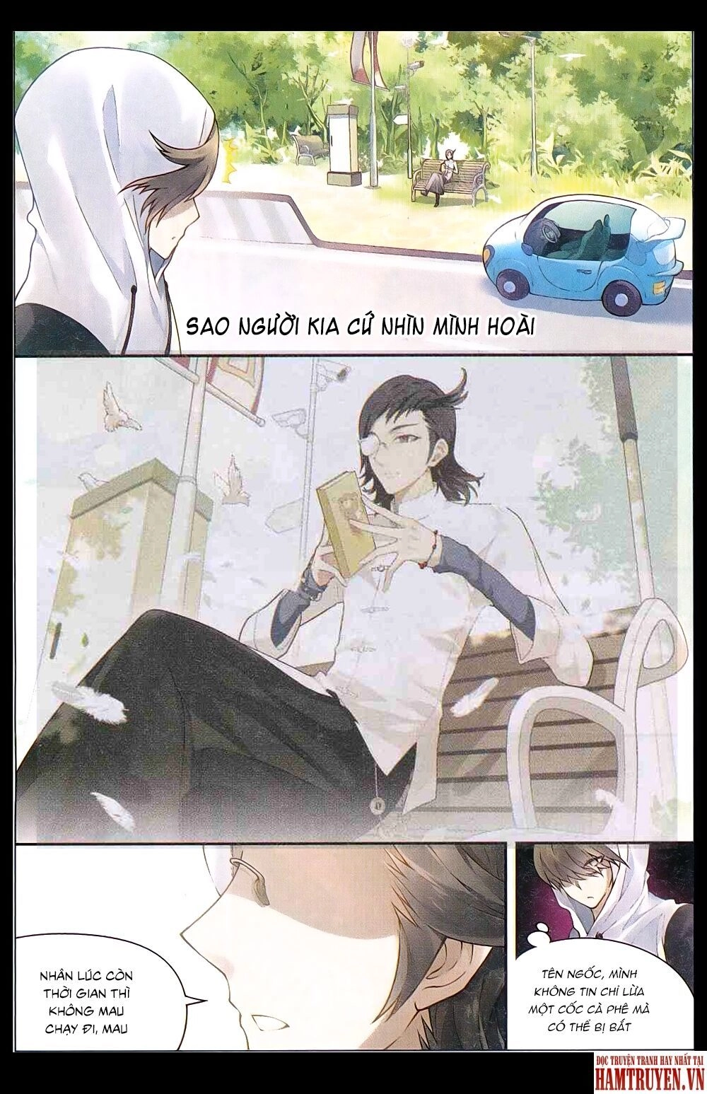 Binh Giả Quỷ Đạo Dã Chapter 1 - 10