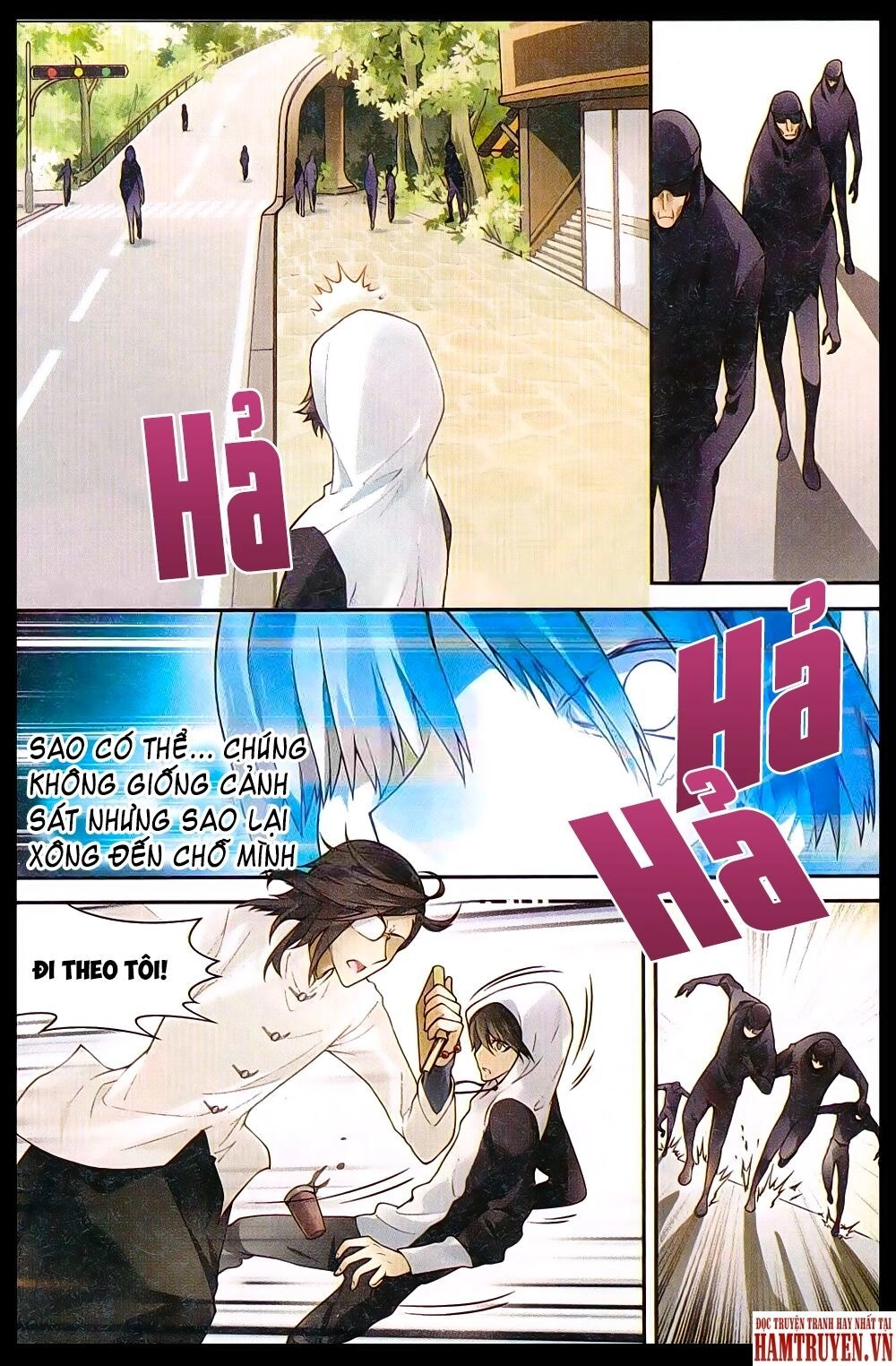 Binh Giả Quỷ Đạo Dã Chapter 1 - 11