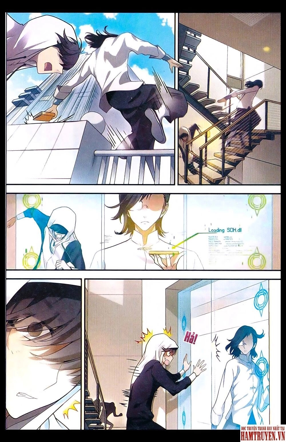 Binh Giả Quỷ Đạo Dã Chapter 1 - 12