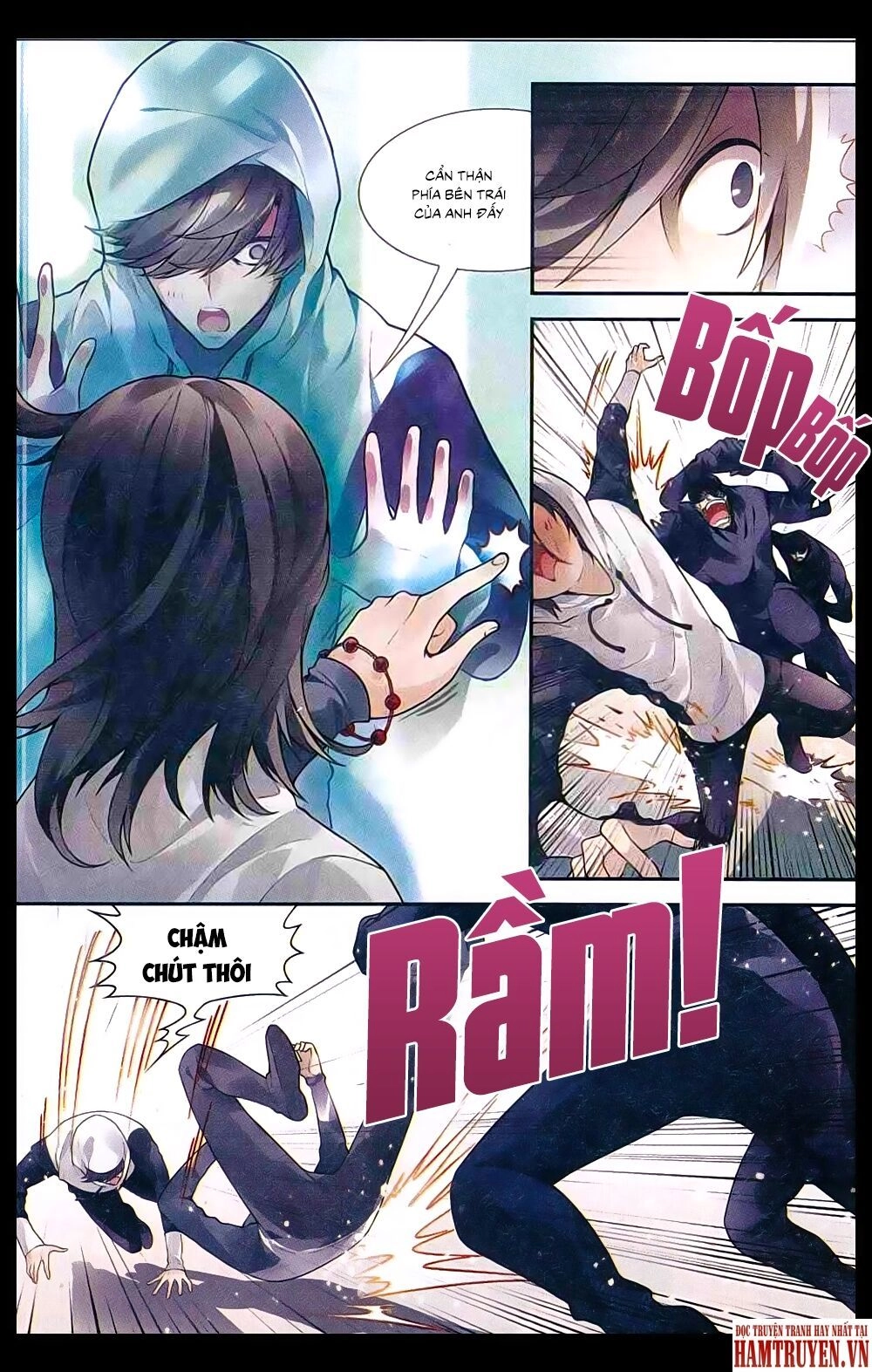 Binh Giả Quỷ Đạo Dã Chapter 1 - 13