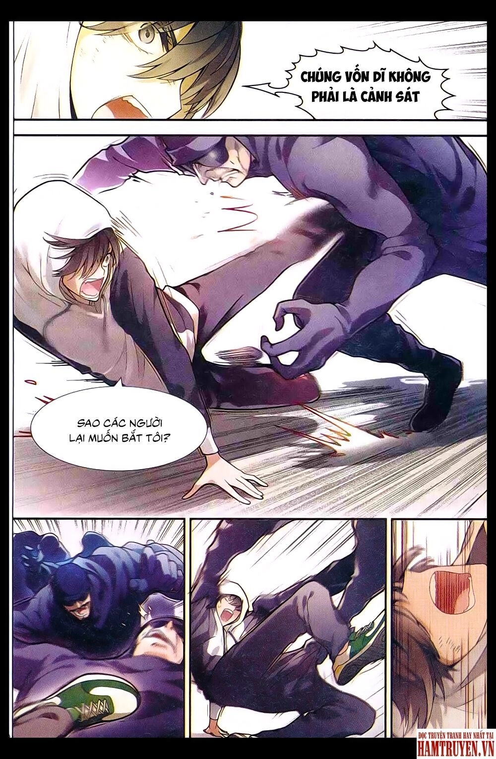 Binh Giả Quỷ Đạo Dã Chapter 1 - 14