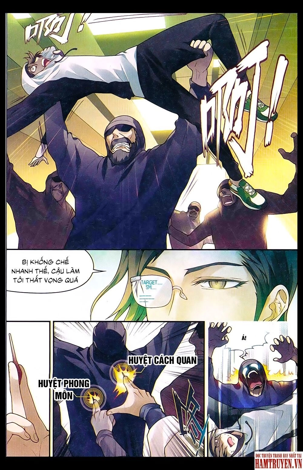 Binh Giả Quỷ Đạo Dã Chapter 1 - 15