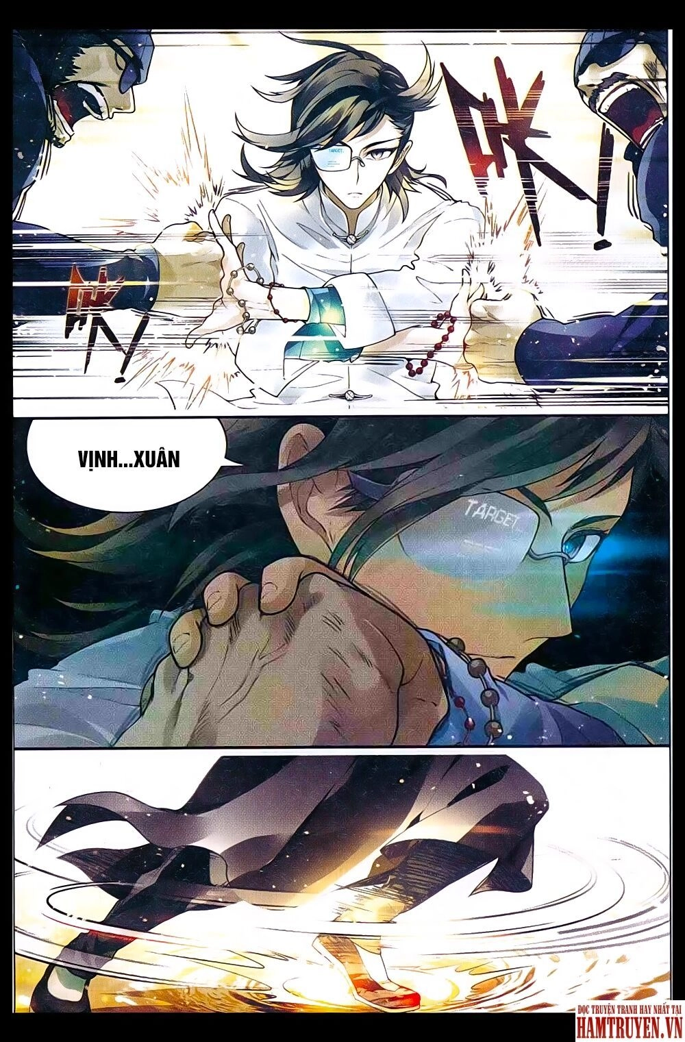 Binh Giả Quỷ Đạo Dã Chapter 1 - 16