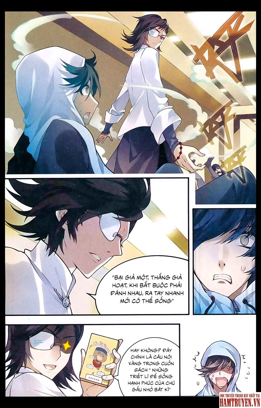 Binh Giả Quỷ Đạo Dã Chapter 1 - 18