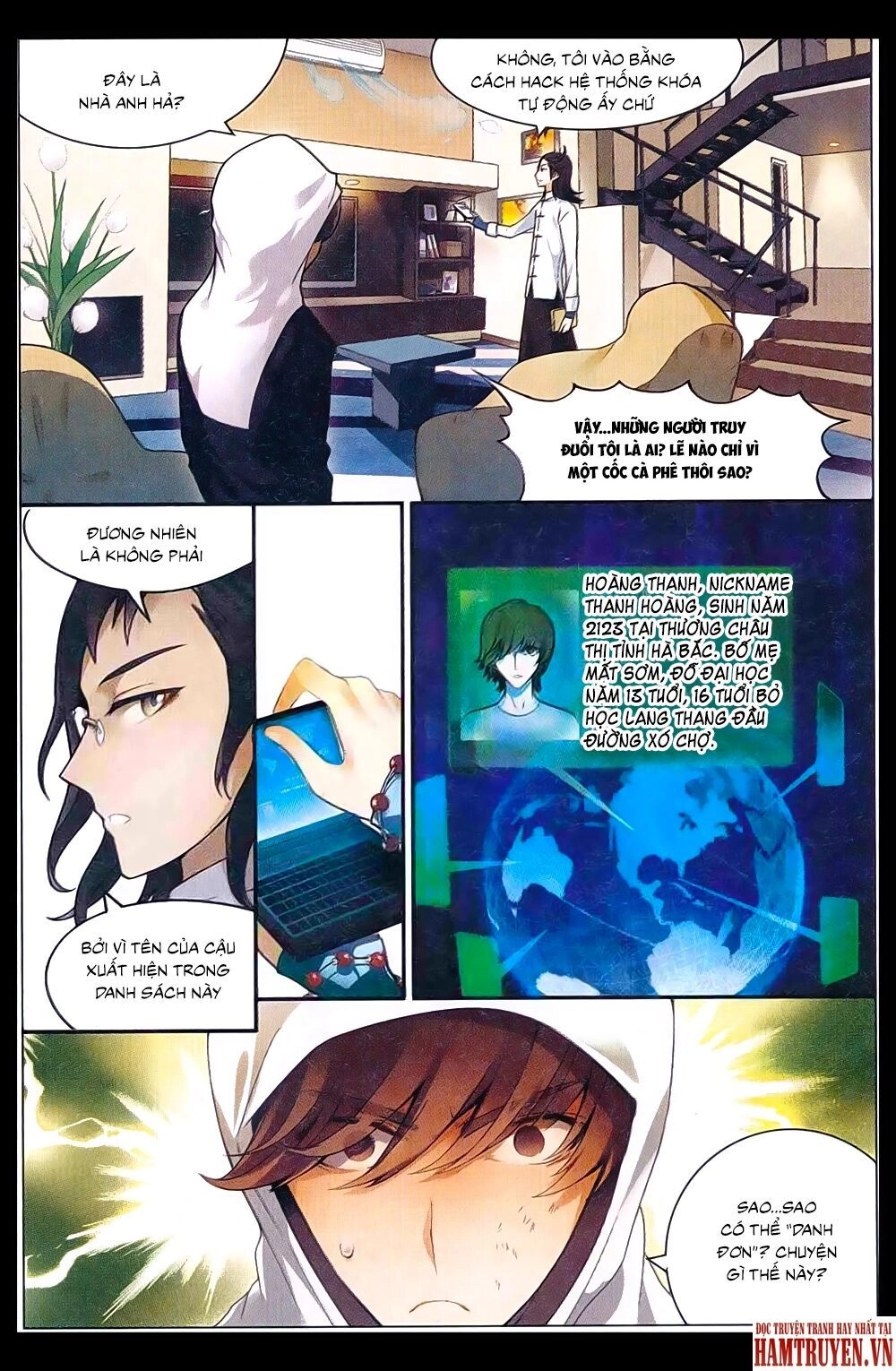 Binh Giả Quỷ Đạo Dã Chapter 1 - 19