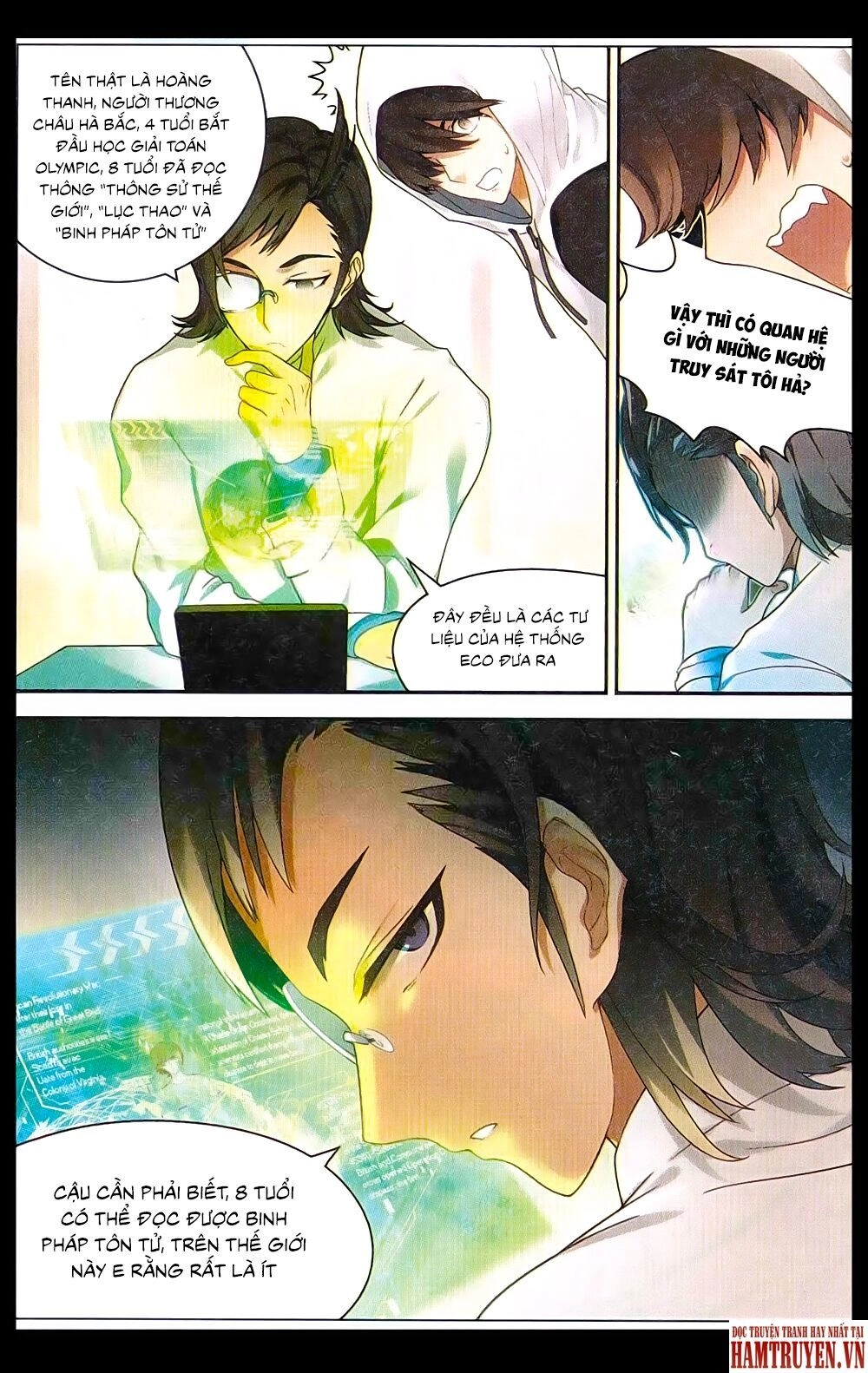 Binh Giả Quỷ Đạo Dã Chapter 1 - 20