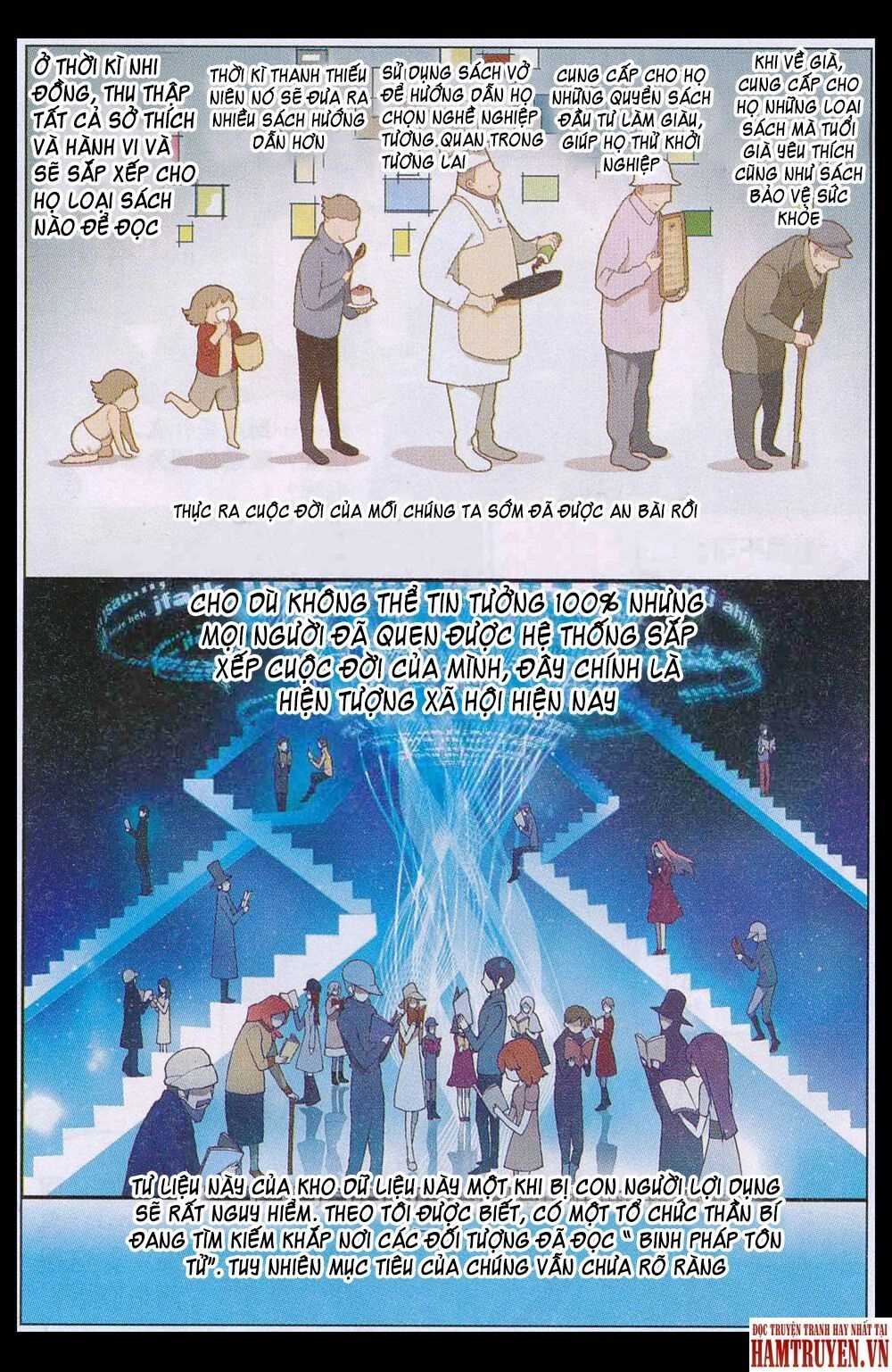 Binh Giả Quỷ Đạo Dã Chapter 1 - 22