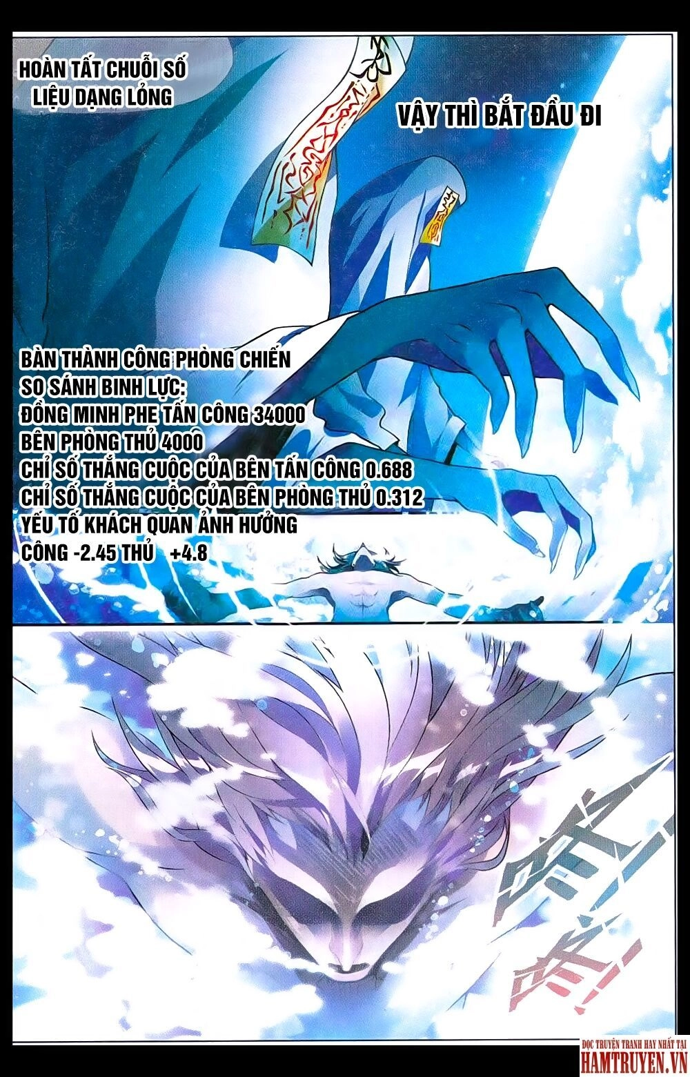 Binh Giả Quỷ Đạo Dã Chapter 1 - 25