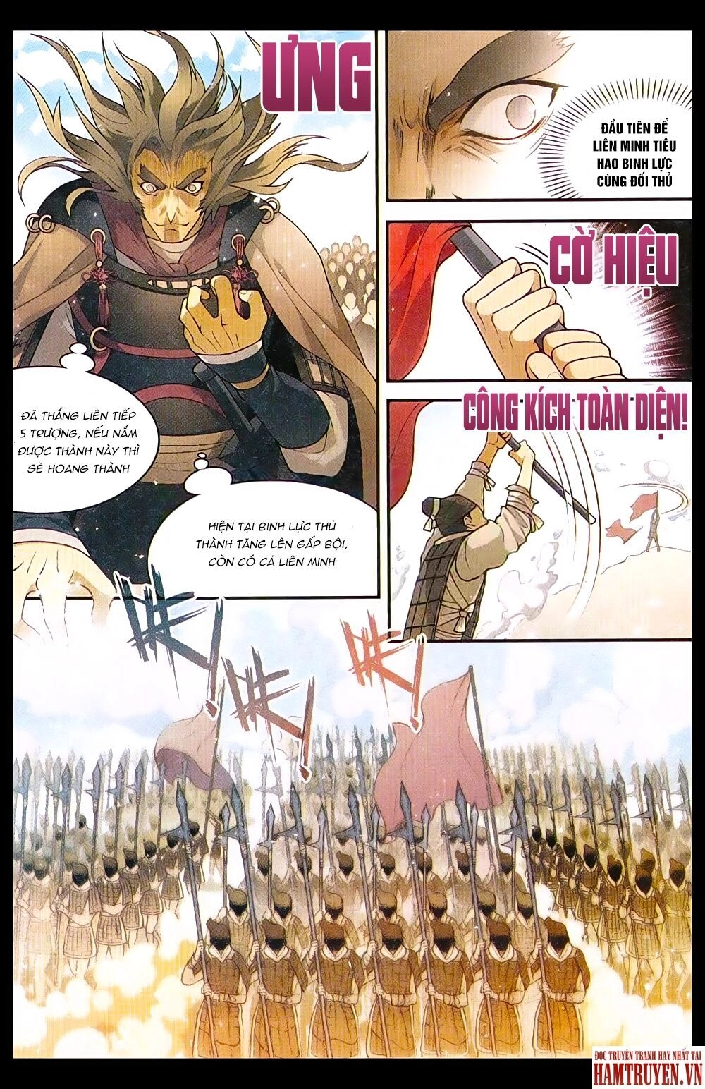 Binh Giả Quỷ Đạo Dã Chapter 1 - 27