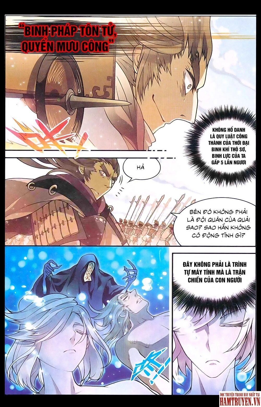 Binh Giả Quỷ Đạo Dã Chapter 1 - 28