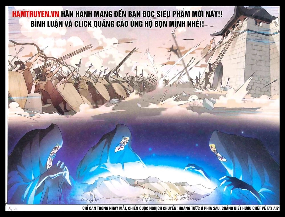 Binh Giả Quỷ Đạo Dã Chapter 1 - 30