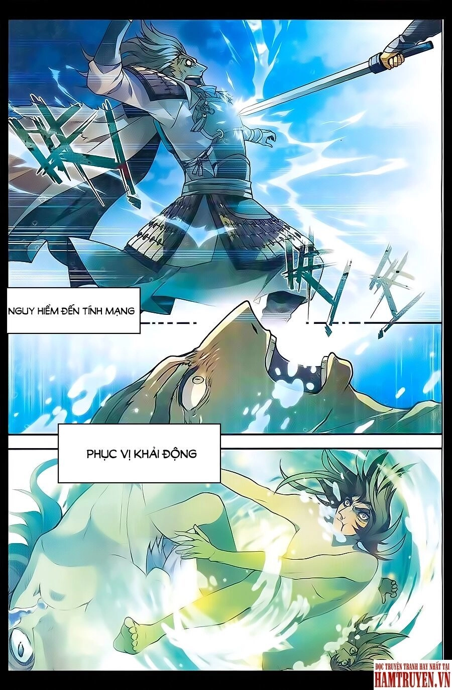 Binh Giả Quỷ Đạo Dã Chapter 2 - 8