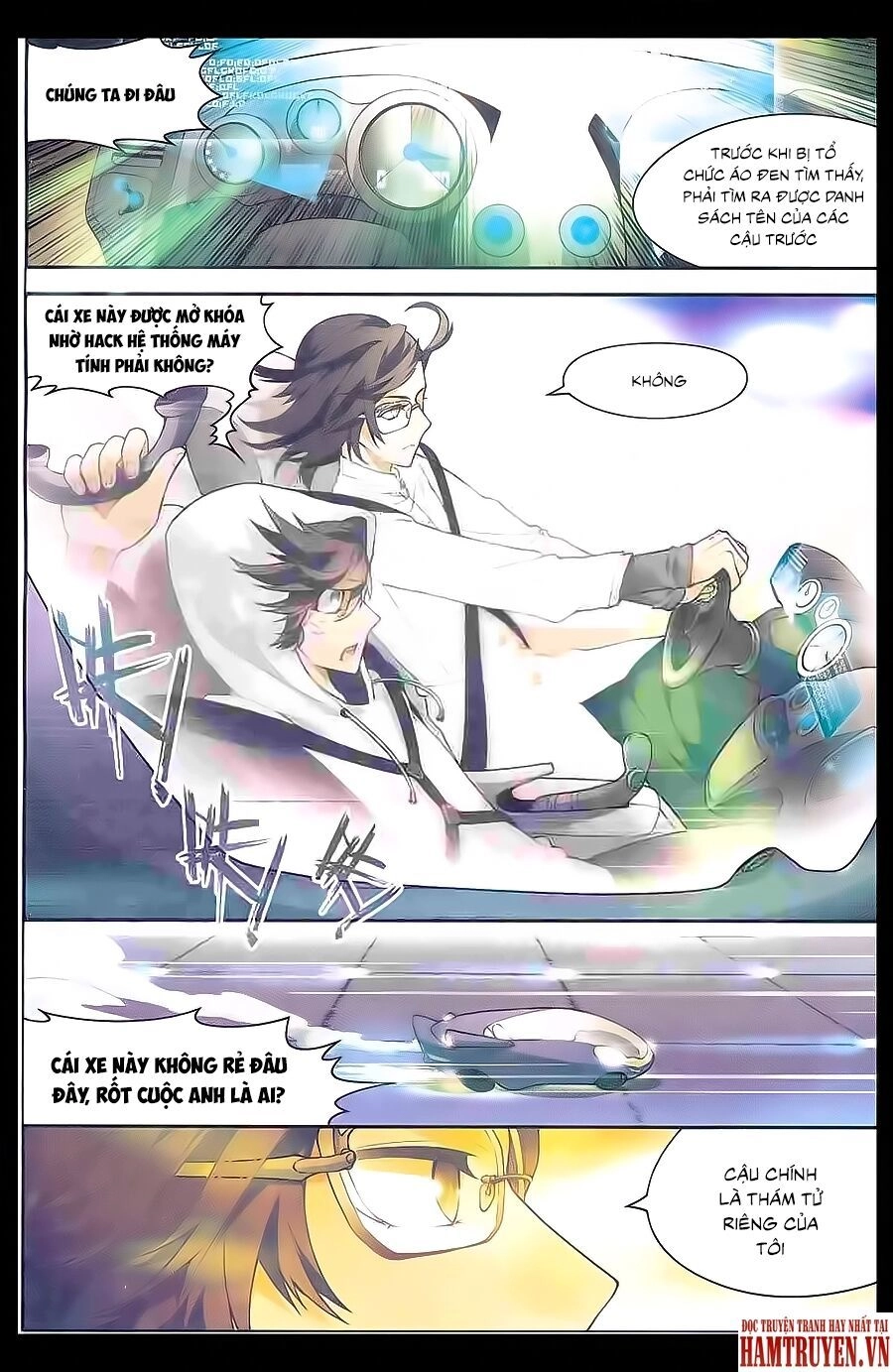 Binh Giả Quỷ Đạo Dã Chapter 3 - 2