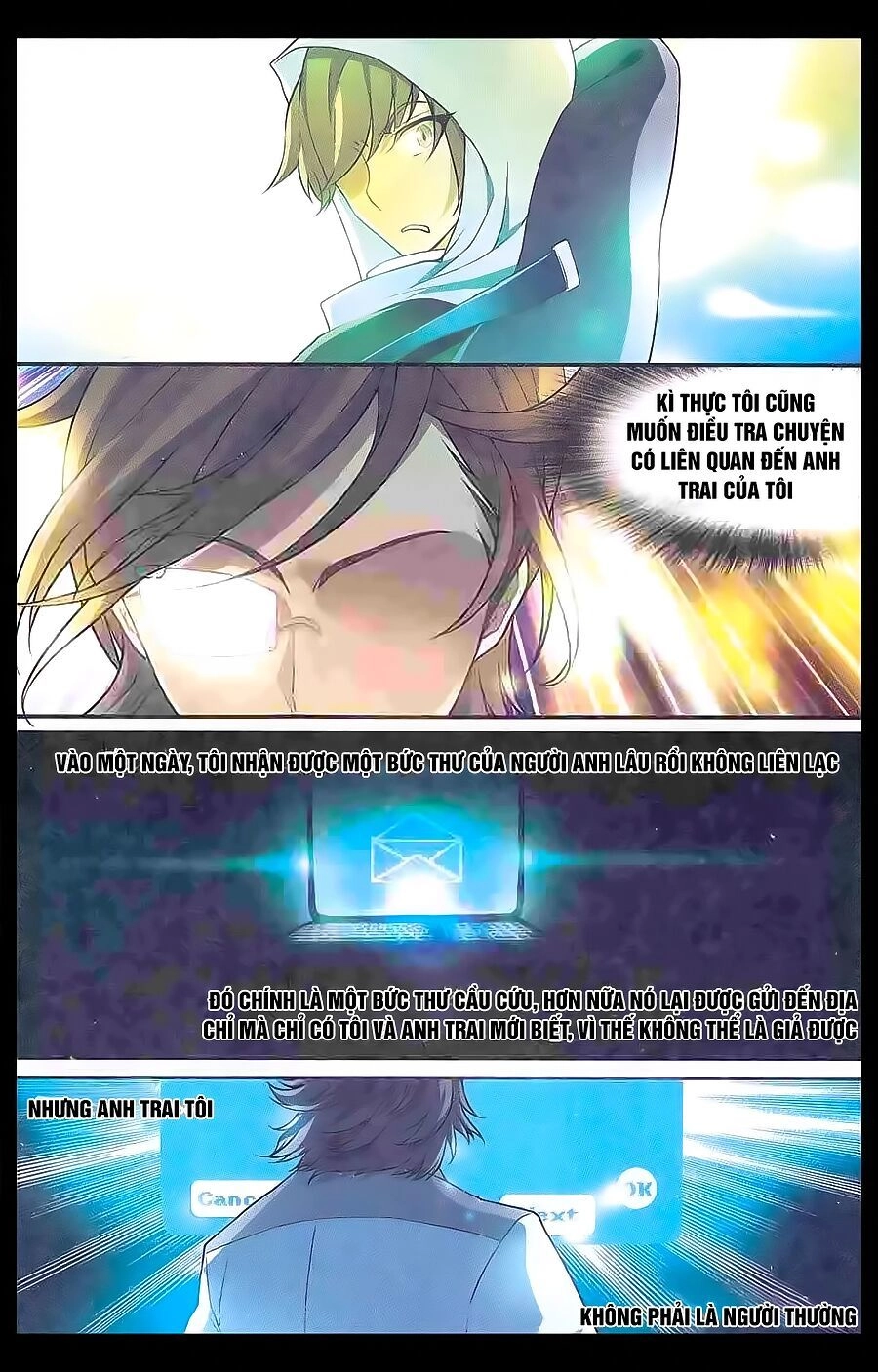 Binh Giả Quỷ Đạo Dã Chapter 3 - 3