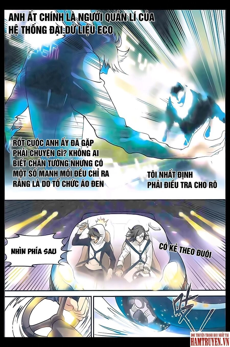 Binh Giả Quỷ Đạo Dã Chapter 3 - 4