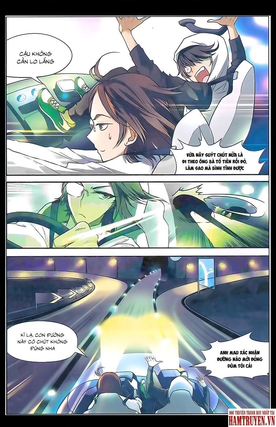 Binh Giả Quỷ Đạo Dã Chapter 3 - 6