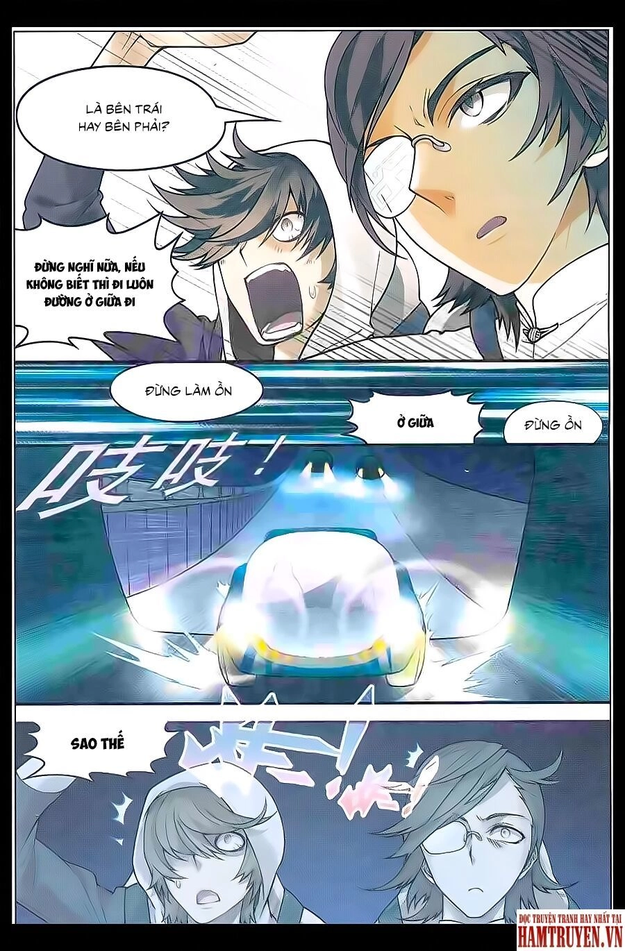 Binh Giả Quỷ Đạo Dã Chapter 3 - 7