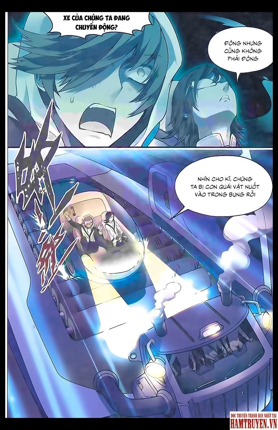 Binh Giả Quỷ Đạo Dã Chapter 3 - 8