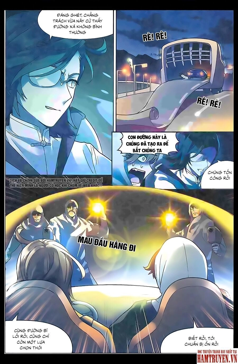 Binh Giả Quỷ Đạo Dã Chapter 3 - 9