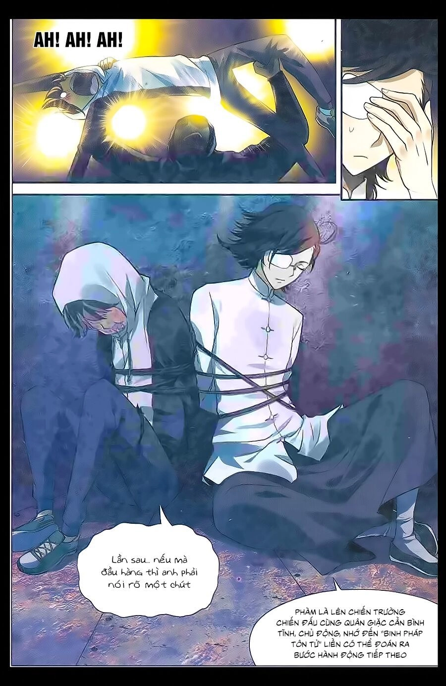 Binh Giả Quỷ Đạo Dã Chapter 3 - 11