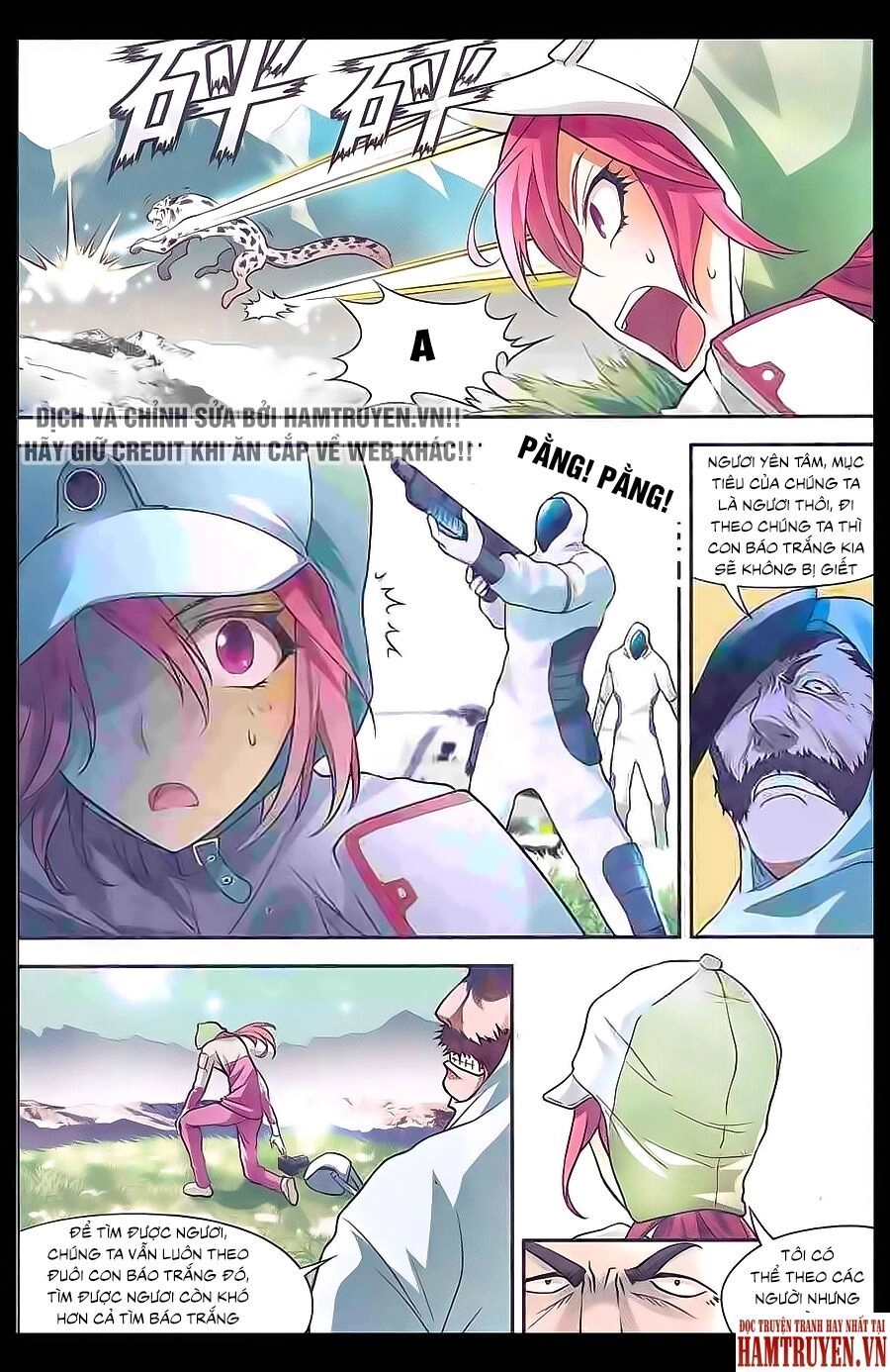 Binh Giả Quỷ Đạo Dã Chapter 3 - 14