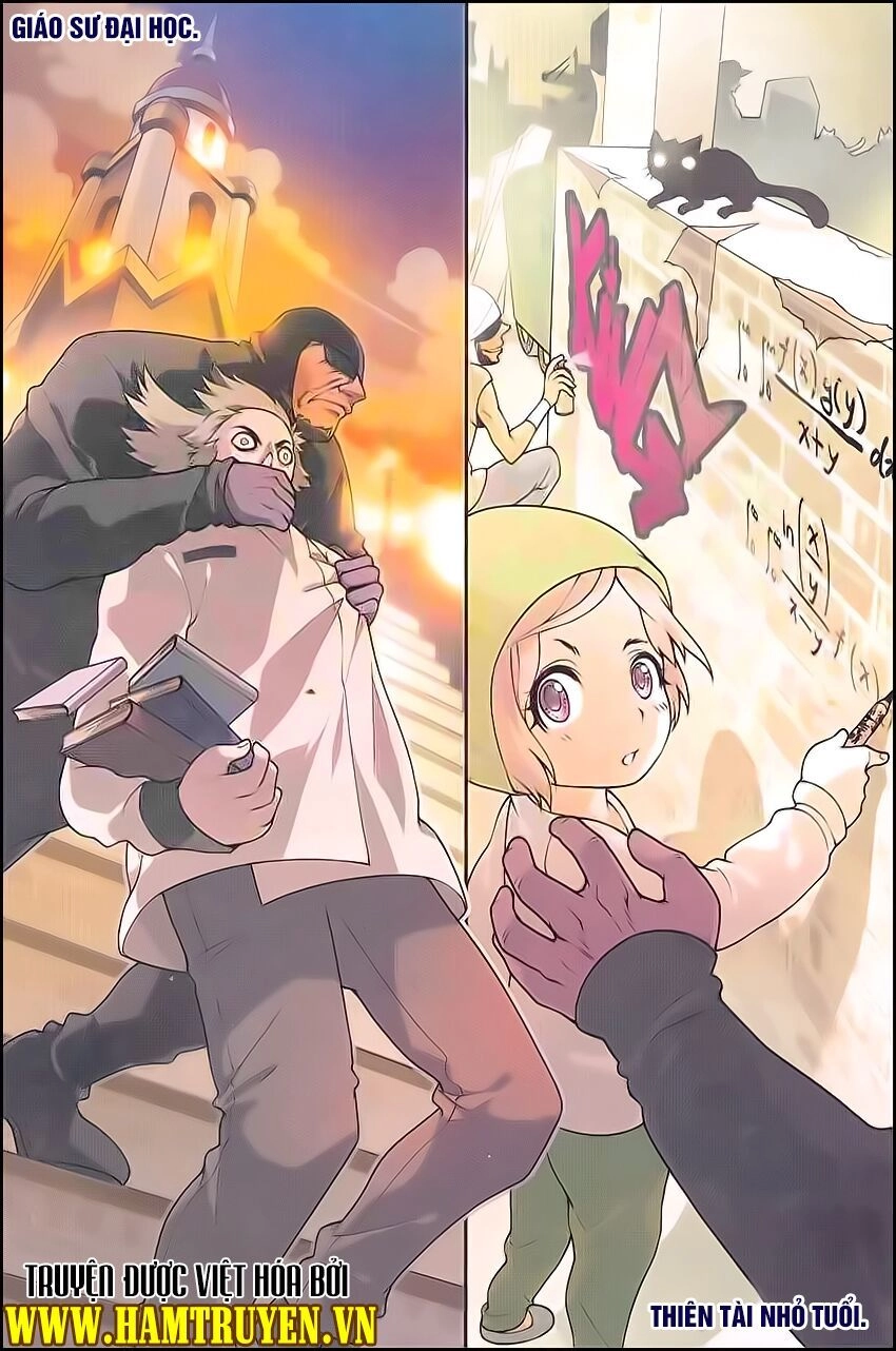 Binh Giả Quỷ Đạo Dã Chapter 4 - 3