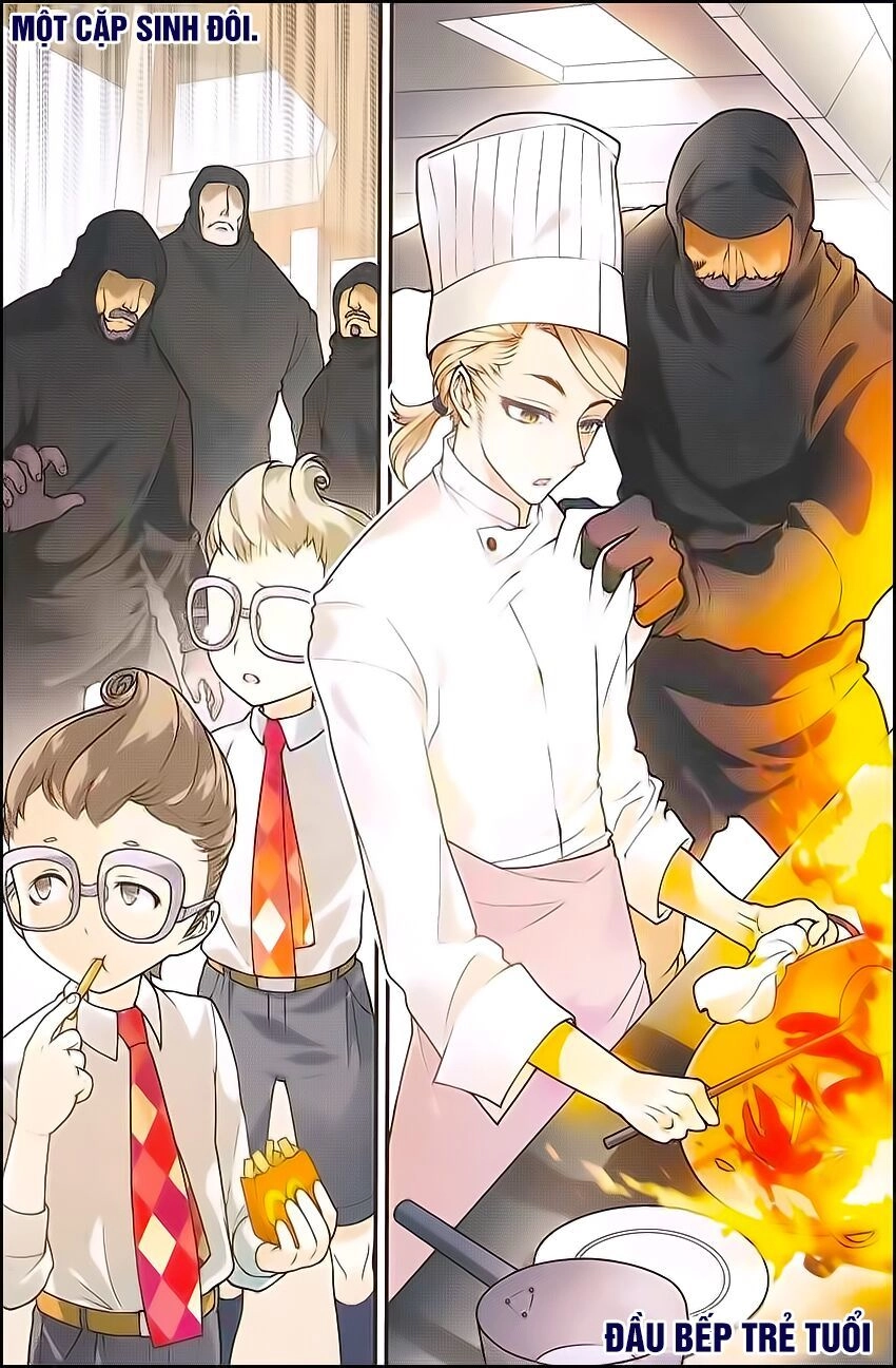 Binh Giả Quỷ Đạo Dã Chapter 4 - 4