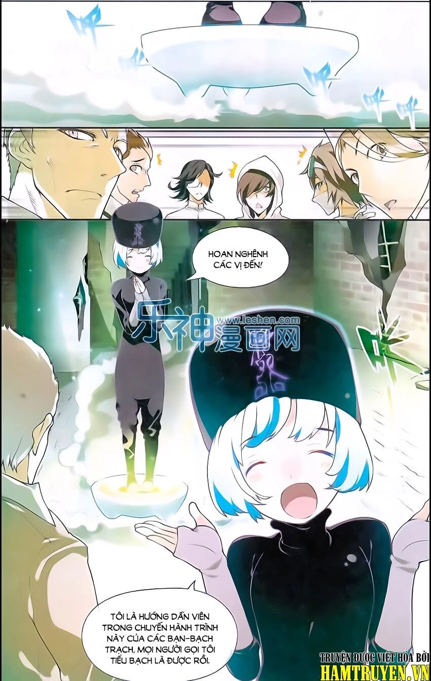 Binh Giả Quỷ Đạo Dã Chapter 5 - 3