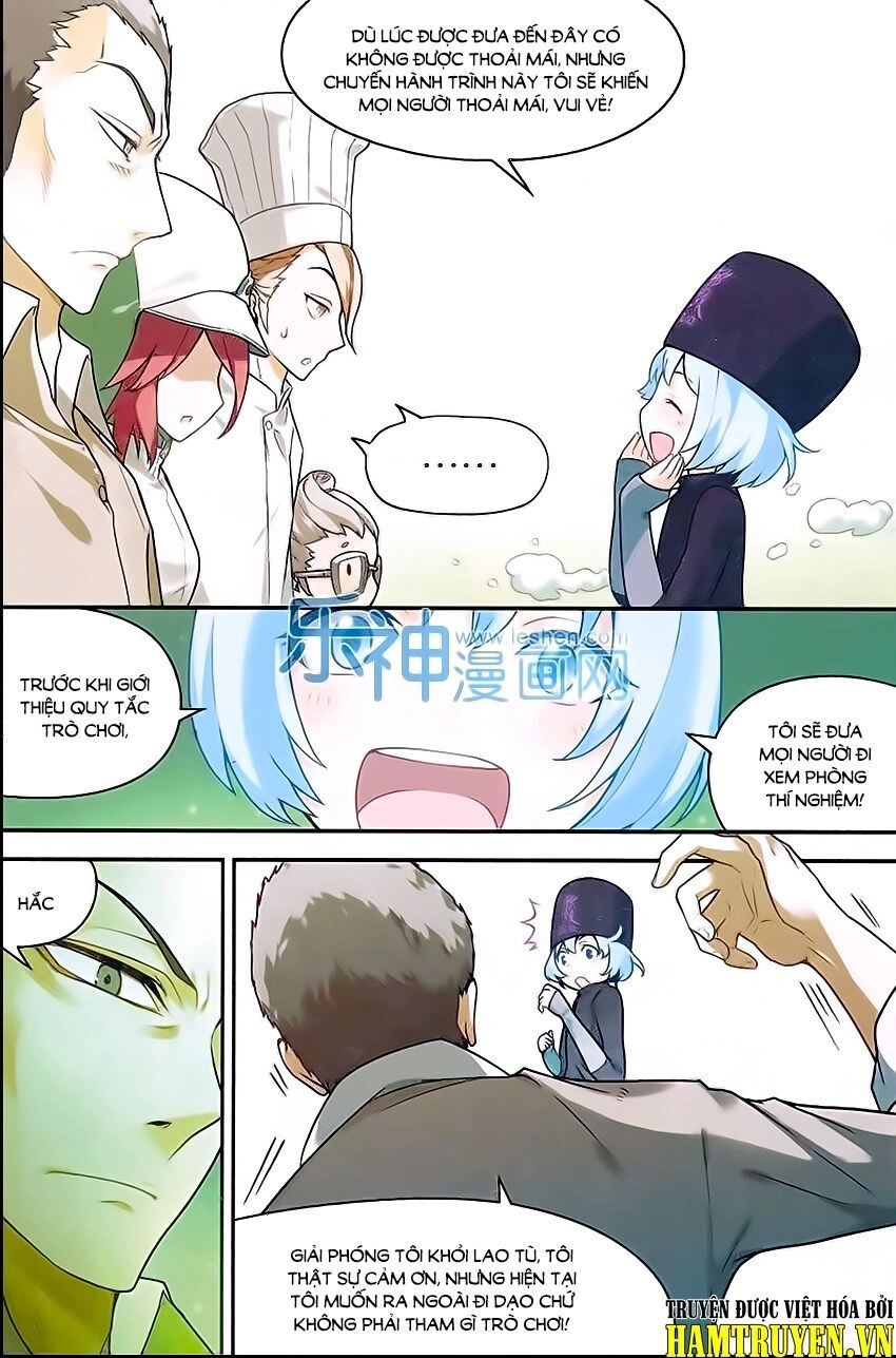 Binh Giả Quỷ Đạo Dã Chapter 5 - 4