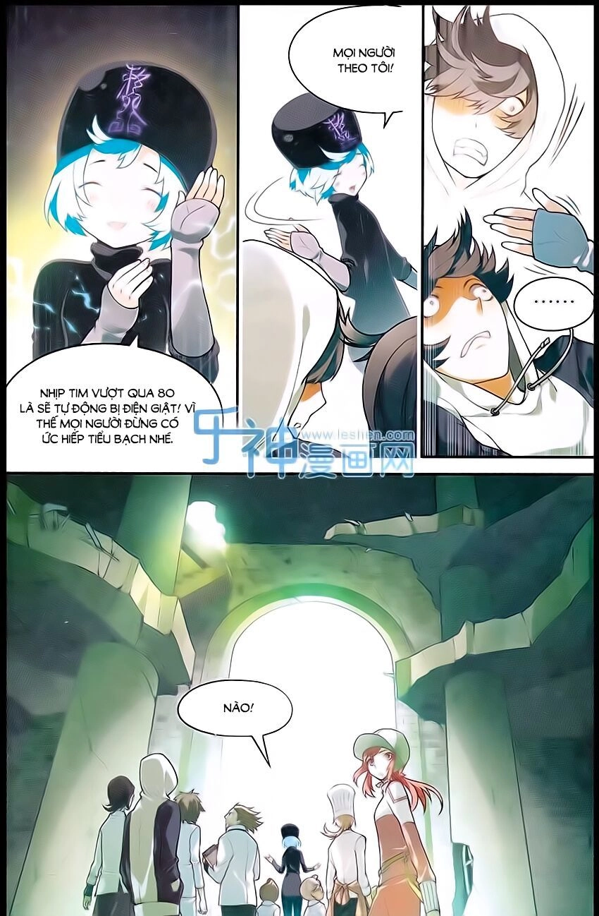 Binh Giả Quỷ Đạo Dã Chapter 5 - 6