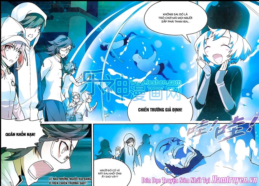 Binh Giả Quỷ Đạo Dã Chapter 5 - 8