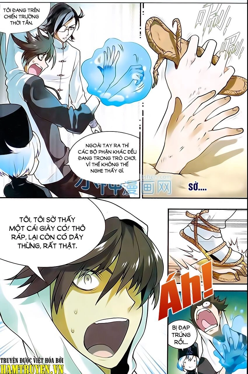 Binh Giả Quỷ Đạo Dã Chapter 5 - 12