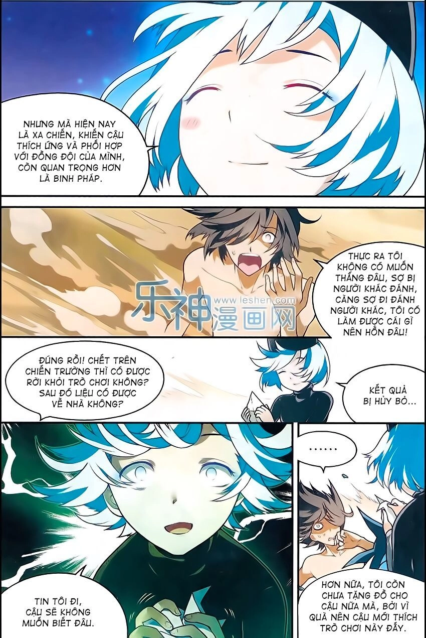 Binh Giả Quỷ Đạo Dã Chapter 6 - 7