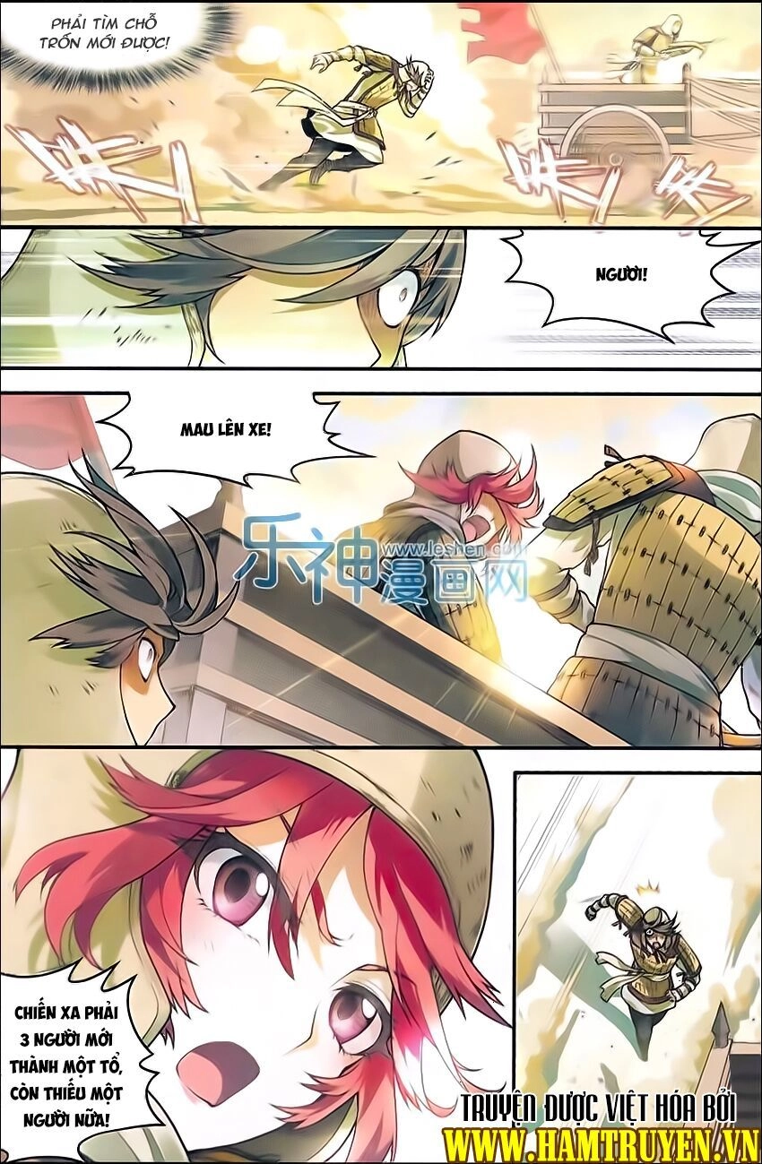 Binh Giả Quỷ Đạo Dã Chapter 6 - 10