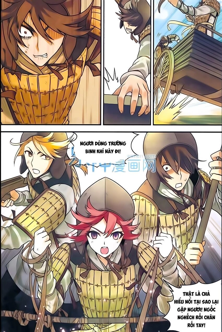 Binh Giả Quỷ Đạo Dã Chapter 6 - 11